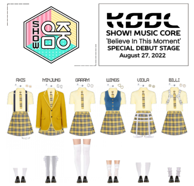 [KOOL] Show! Music Core "Believe In This Moment"