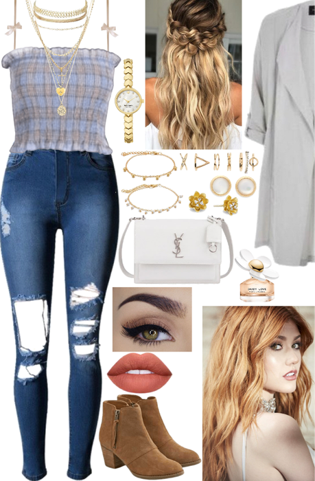 Clarissa Forbes Inspired Outfit