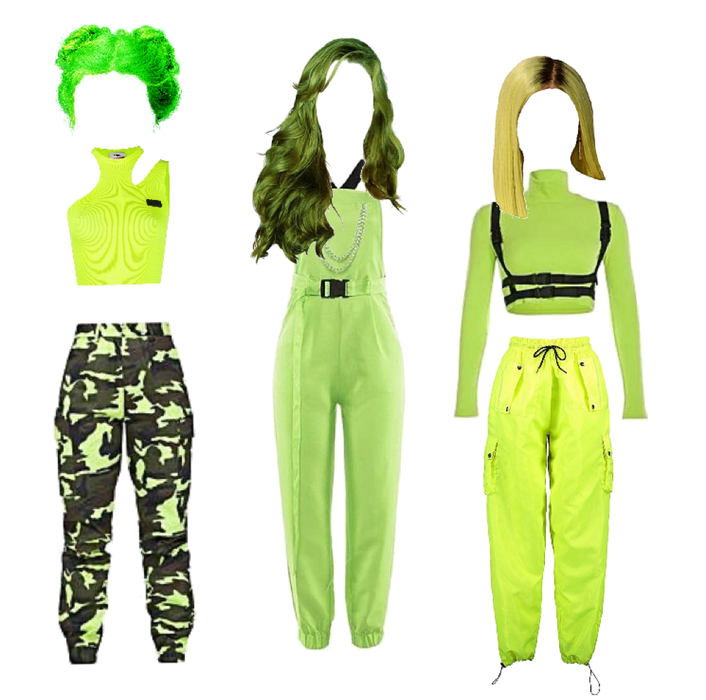 cute neon outfits