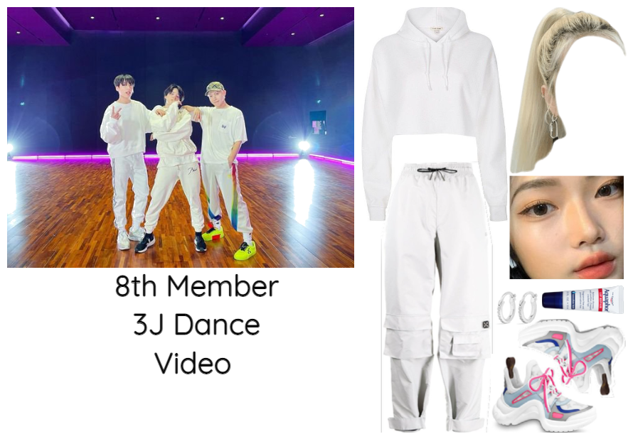 8th Member of BTS 3J Dance Video