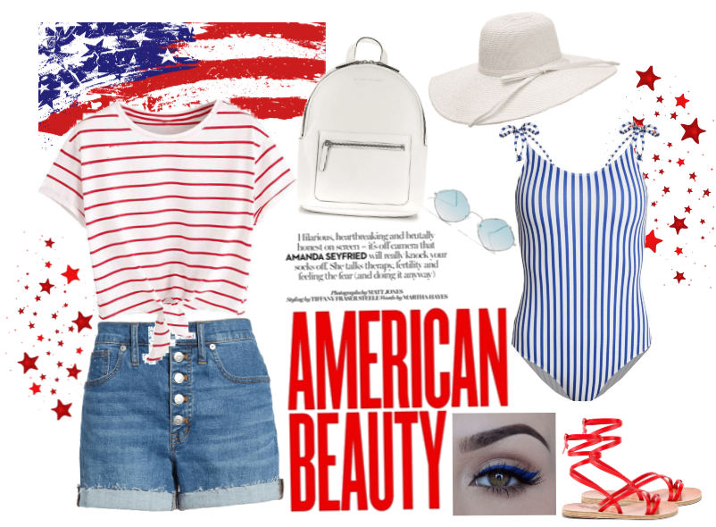 4th of July Look #1
