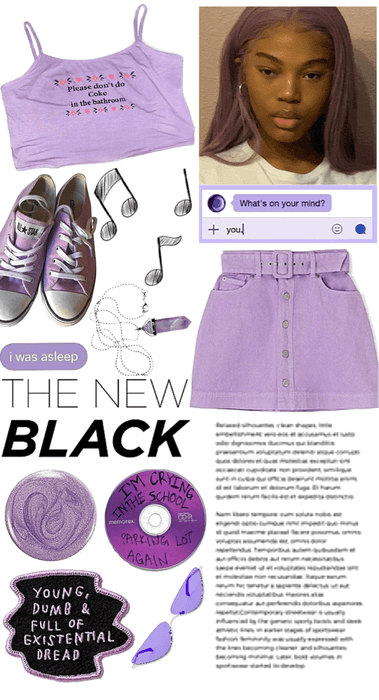 purple is the new black