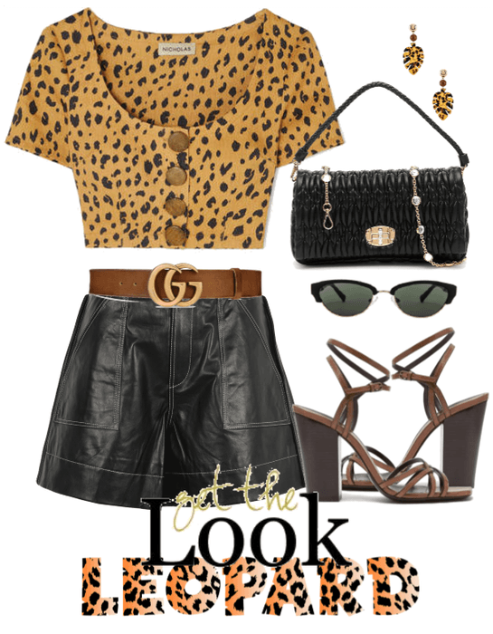 Trend Now: Leopard & Leather