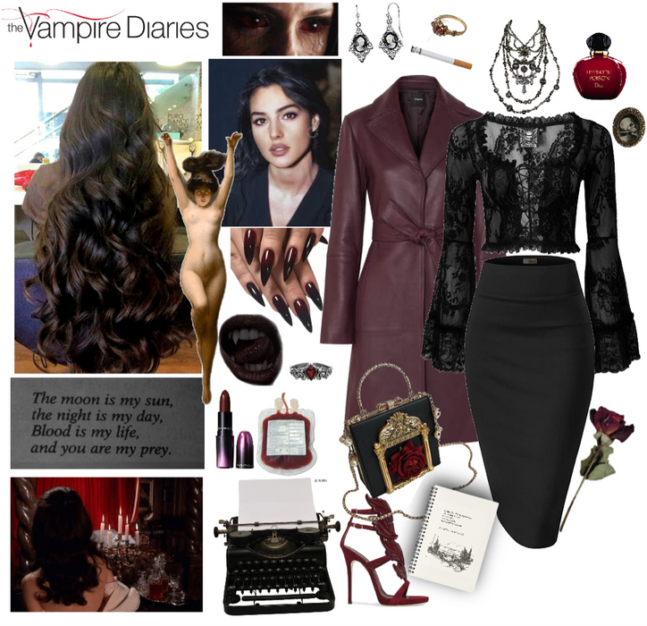 Aveline Selket Wright - A Vampire Diaries OC Collaboration