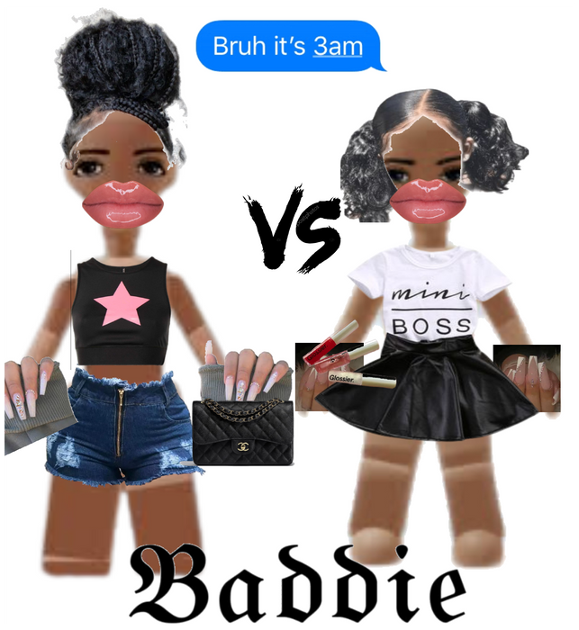 Baddie battle
