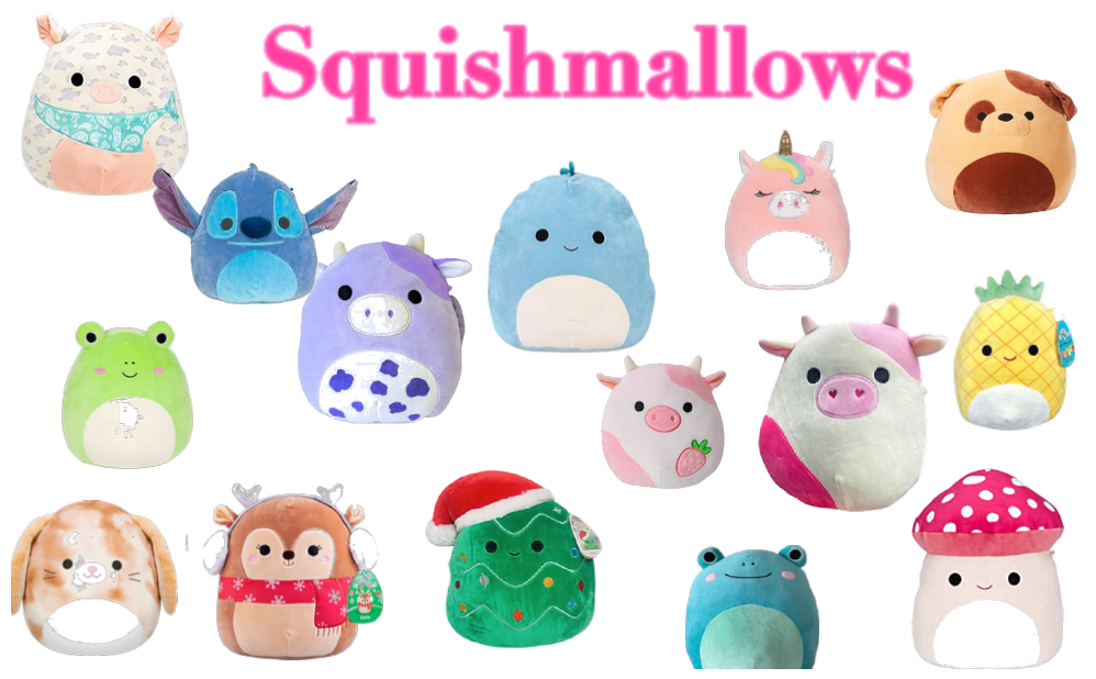 My Squishmallow squad