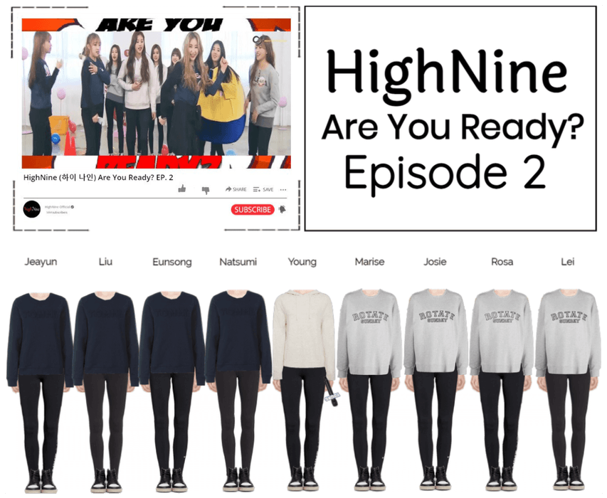 HighNine (하이 나인) Are You Ready? EP. 2