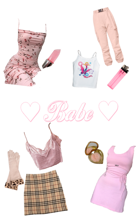 Pinky babe <3