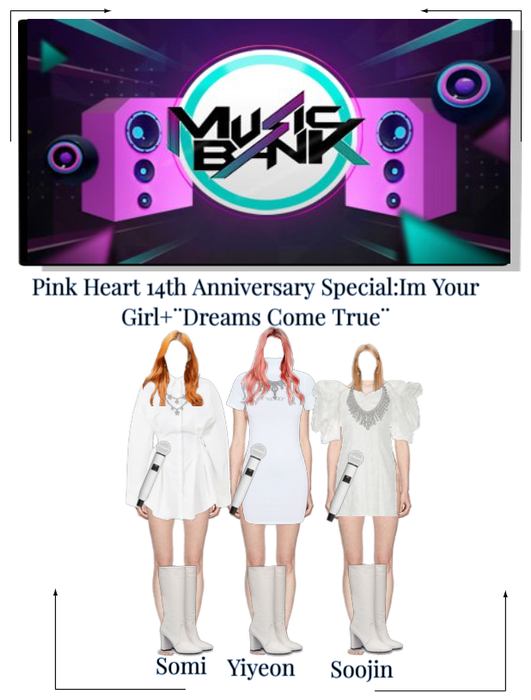 Pink Heart 14th Anniversary Special:Date:1-30-21