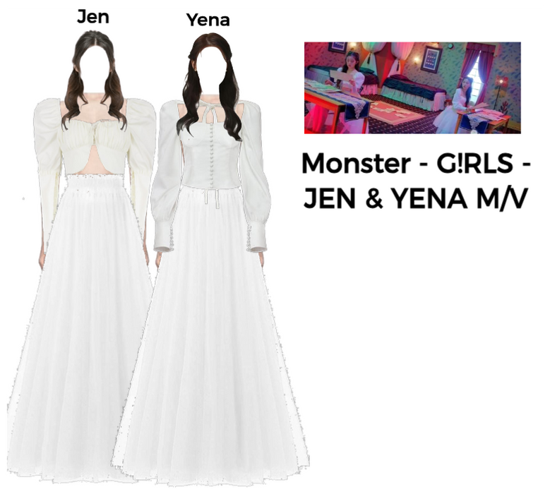 G!RLS - JEN & YENA [Monster] M/V