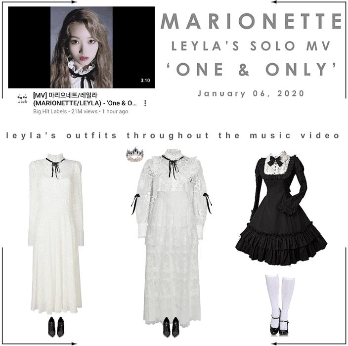 마리오네트 (𝗠𝗔𝗥𝗜𝗢𝗡𝗘𝗧𝗧𝗘) - [LEYLA] ‘One & Only’ Music Video