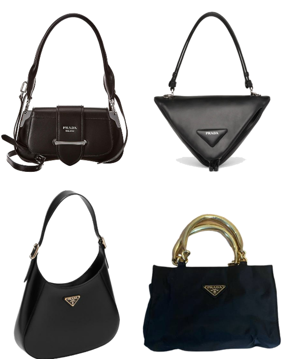 Favorite Black Prada bags Collection
