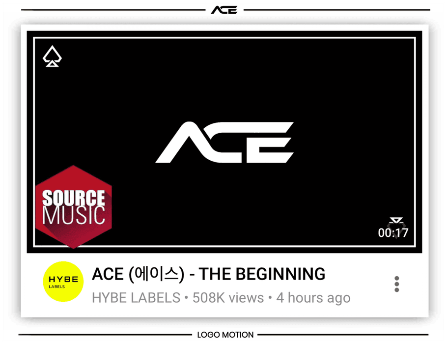 ACE (에이스) [LOGO MOTION] "THE BEGINNING"