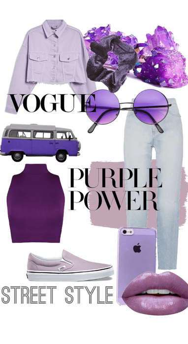 purple power