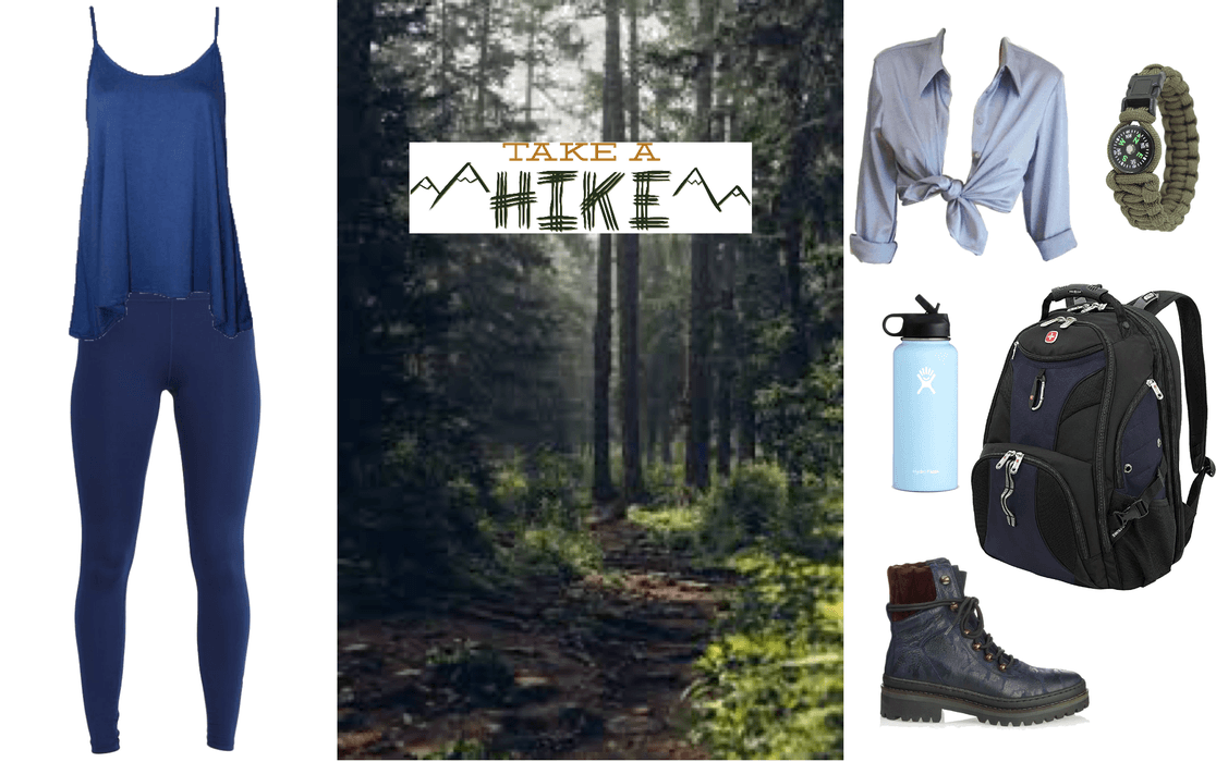 hiking outfit