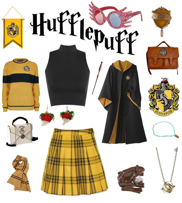 Hufflepuff universal studio outfit