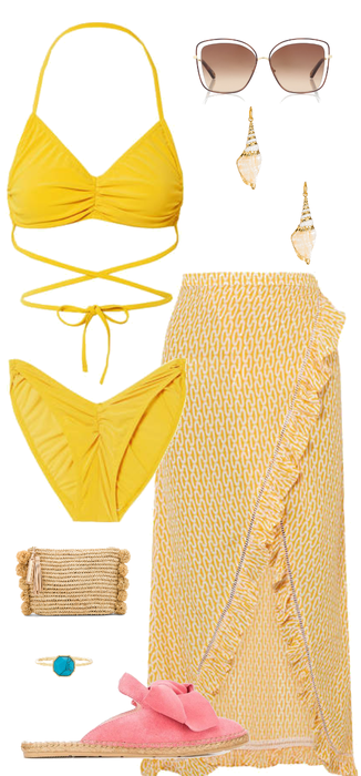 Beach Yellow