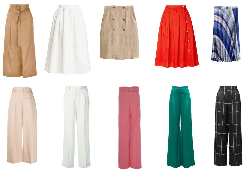 office skirts & trousers