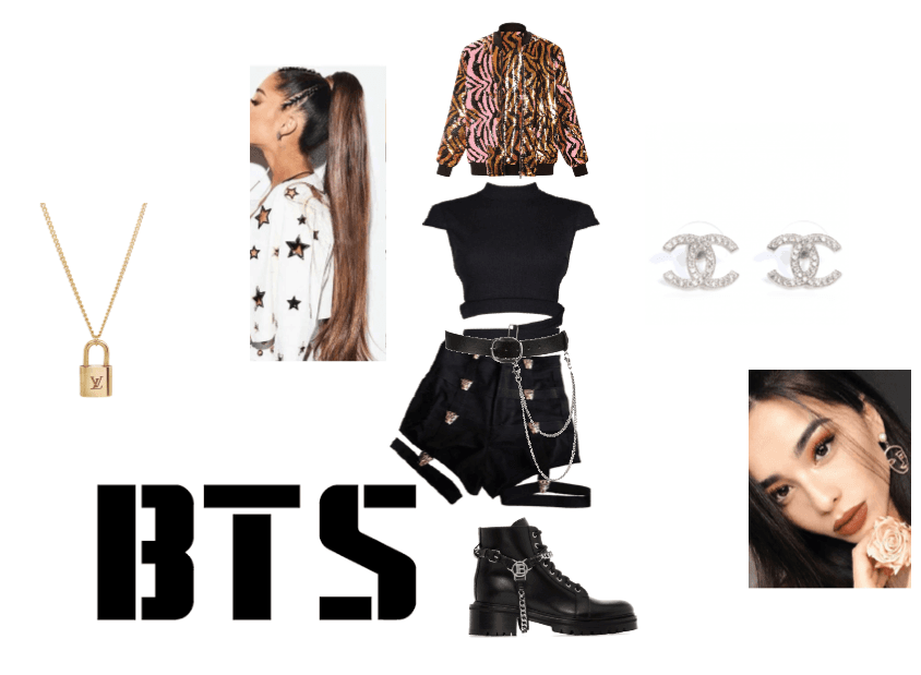 BTS FAKE LOVE Outfit Female Ver