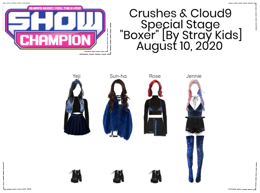Crushes (호감) & Cloud9 "Boxer" Special Stage