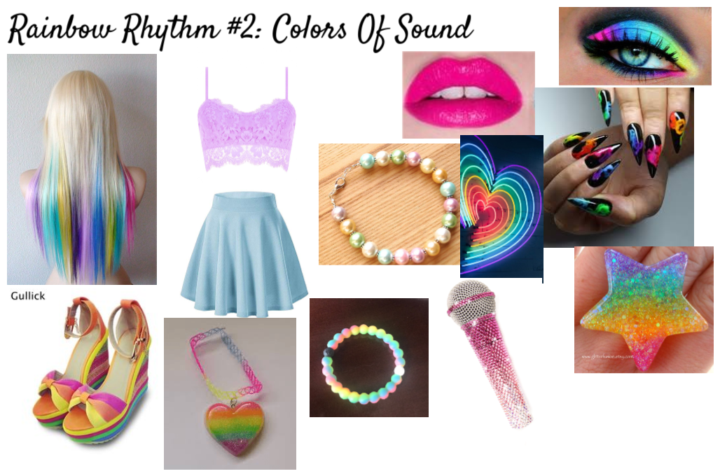 Rainbow Rhythm #2: Colors Of Sound