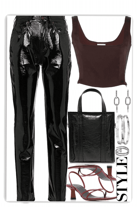 simple,easy, cool edgy look