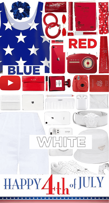 Red, White, Blue