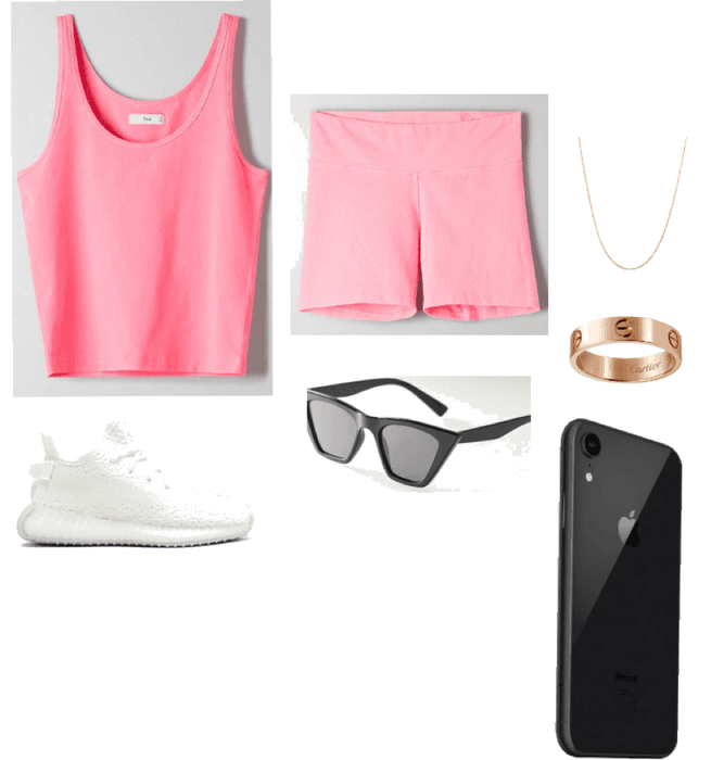 pink out outfit 2019