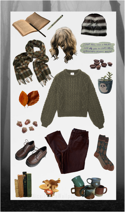 Brown season closet aesthetic y2k outfit ideas #brown #aesthetic