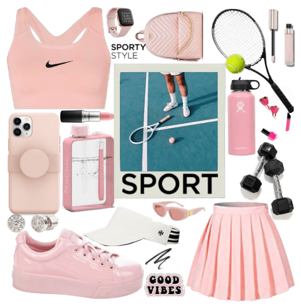 Sporty Style Challenge ft Light Pinnk