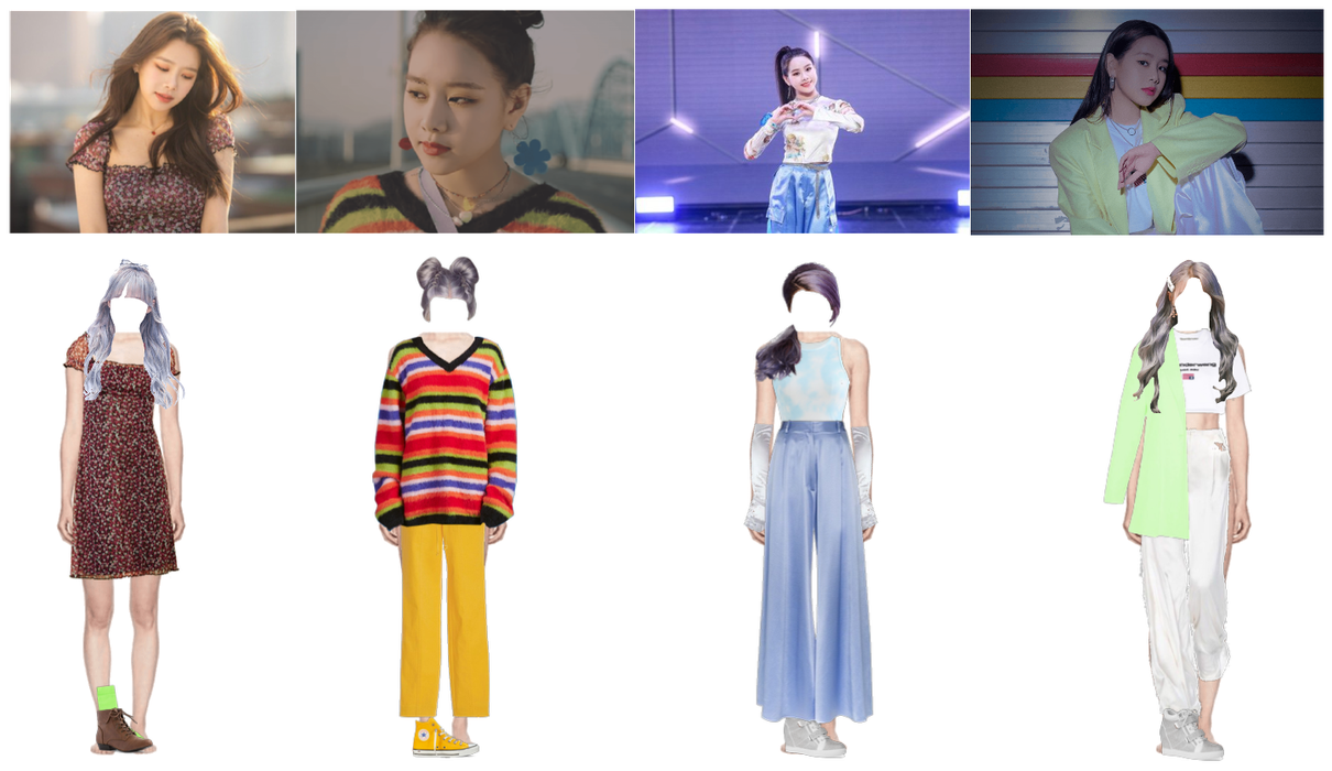 "Nineteen" Outfits