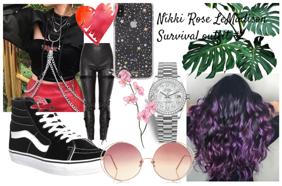 Nikki 'Rose' LeMadison Survival outfit #2