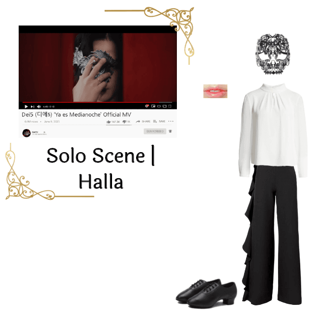 Dei5 Ya es Medianoche MV | Halla Solo Scene