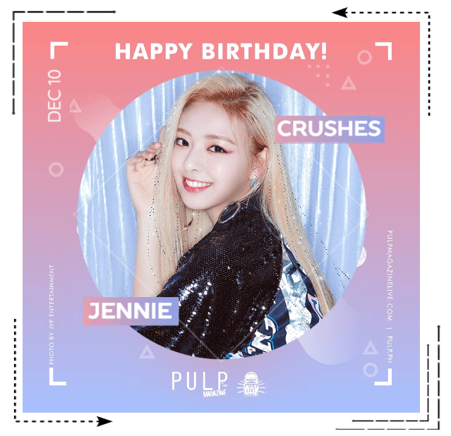 Crushes (호감) Happy 17th Birthday Jennie !!!