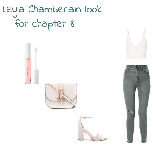 Leyla Chamberlain look for chapter 8
