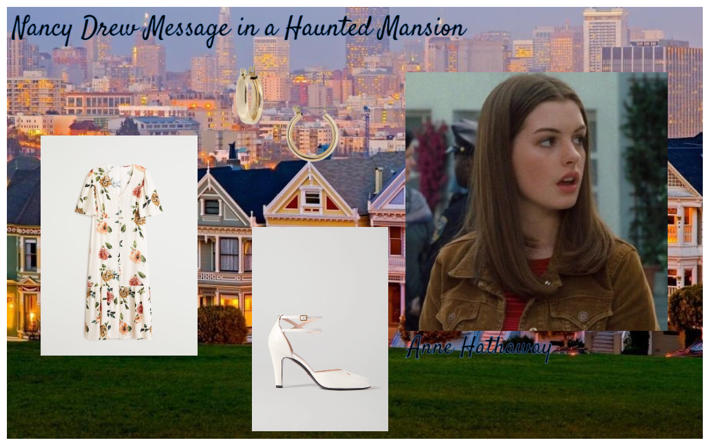Nancy Drew Message in a Haunted Mansion