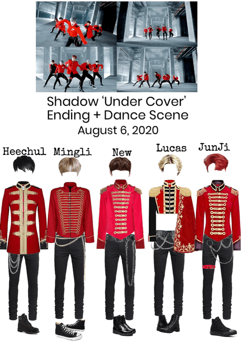 Shadow ‘Under Cover’ Ending + Dance Scene