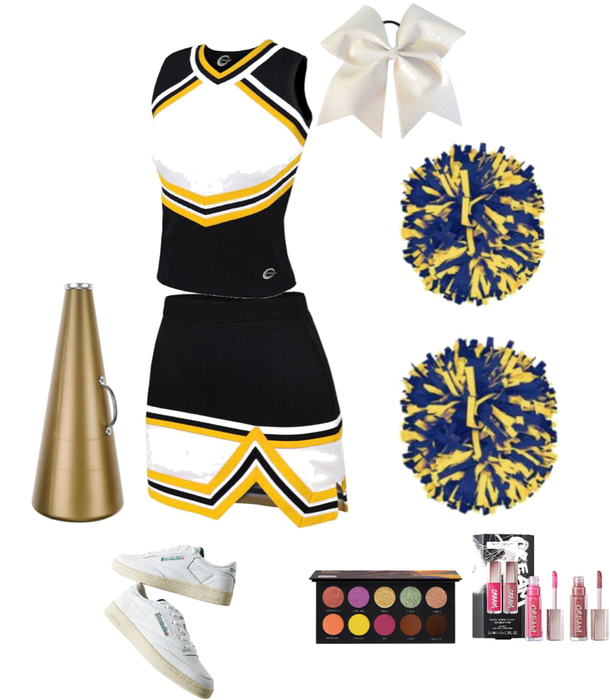 teen dream cheerleading outfit