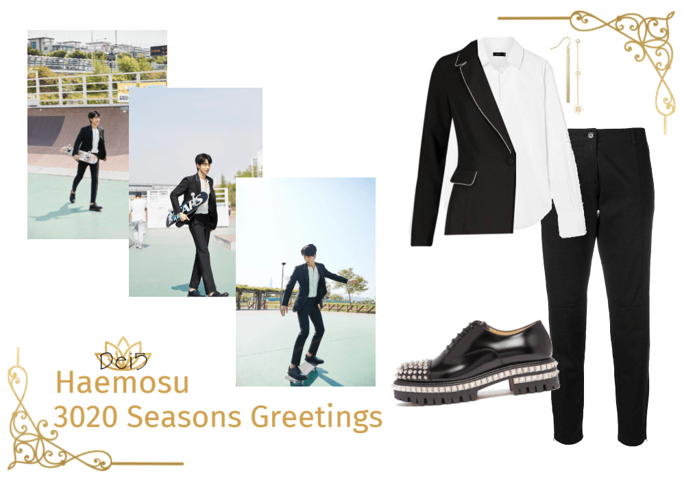 Get The Look: Haemosu 3020 Seasons Greetings