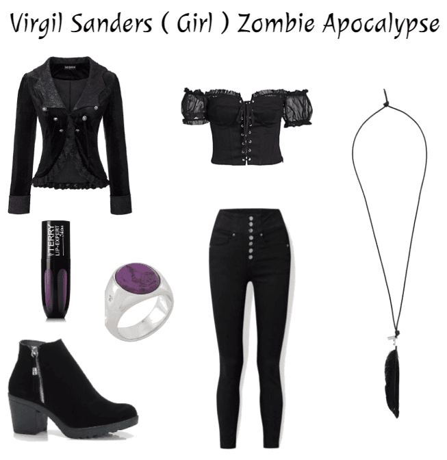 Virgil Sanders ( Girl ) Zombie Apocalypse