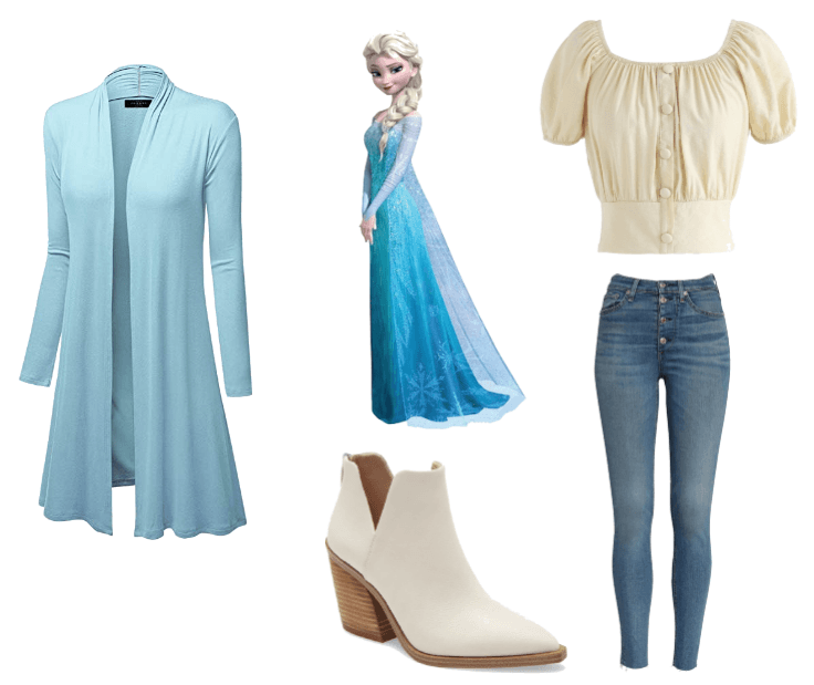 Elsa Outfit