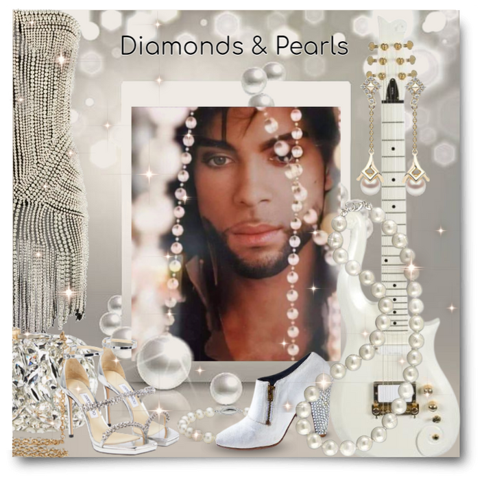 Prince: Diamonds & Pearls🎶