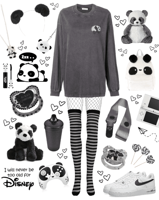 agere panda outfit