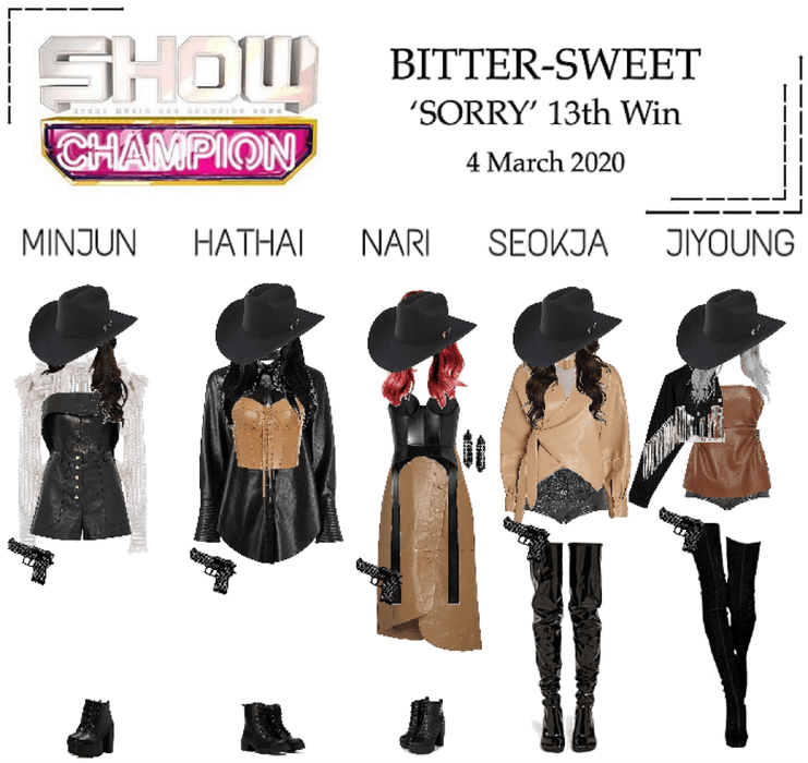 BITTER-SWEET [비터스윗] Show Champion 200304
