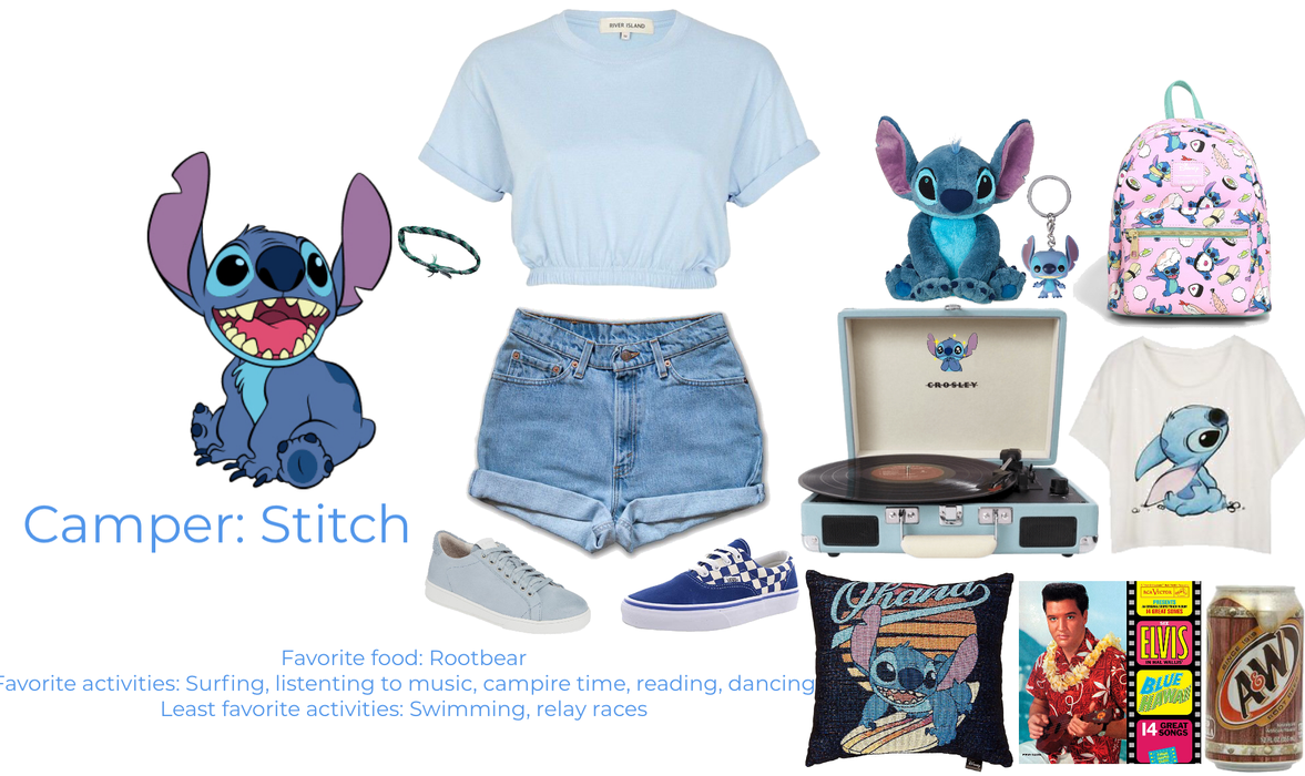 Camper: Stitch