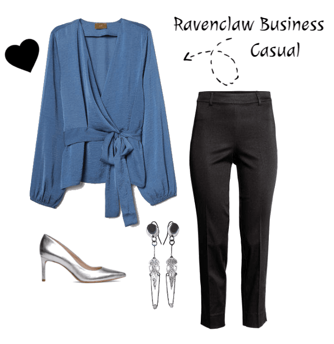 Ravenclaw Business Casual
