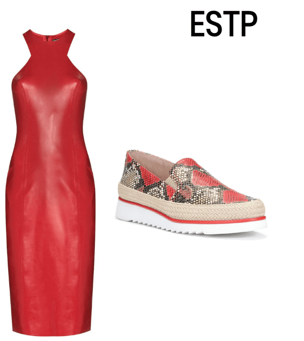 ESTP casual dress