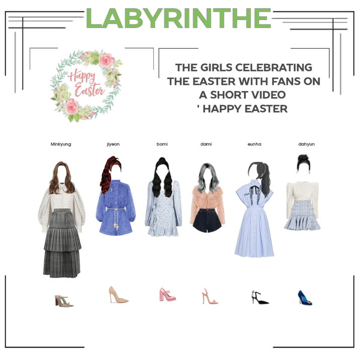 Happy Easter from LABYRINTHE
