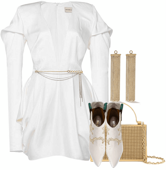 white dress to impress