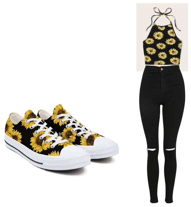 Sunflower Outfit